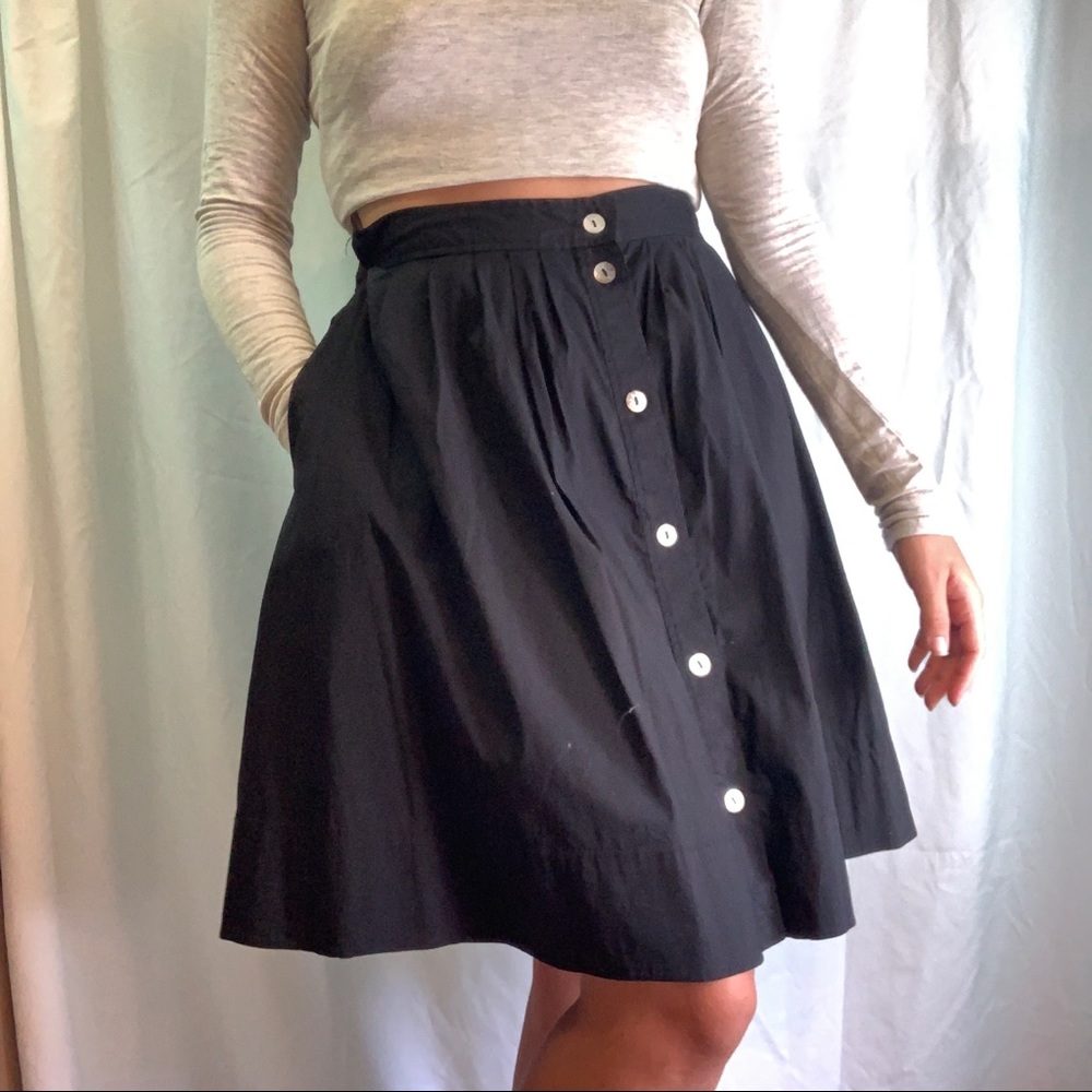 Jack Roger button up skirt